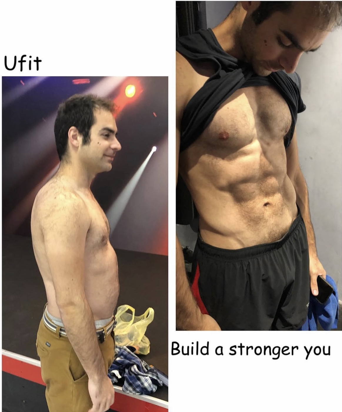 לפני ואחרי — מתאמן/ת של UFIT