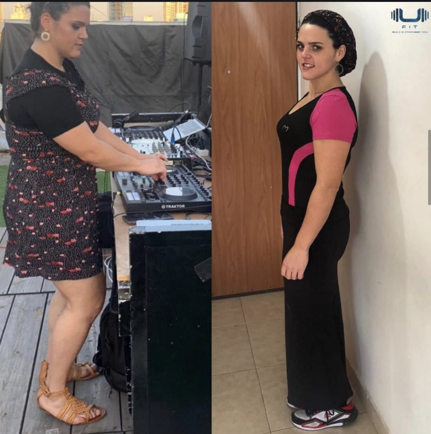 לפני ואחרי — מתאמן/ת של UFIT